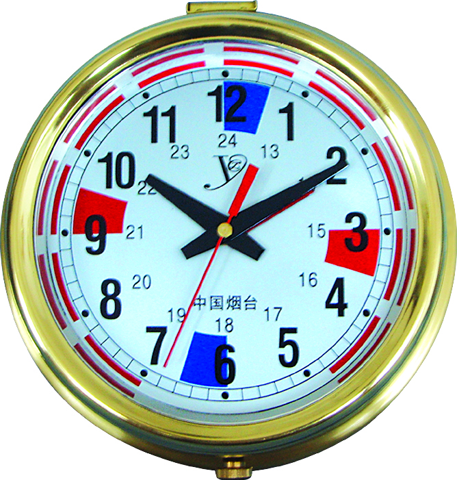 舰船母子钟B-6报房子钟